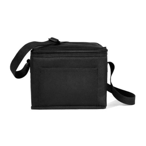 Bolsa Térmica Preta 4L 20X15X16cm Não Impermeável Personalizado