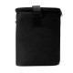 Bolsa Térmica Preta em Polyester 600D/Peva 27X20X25cm Personalizado
