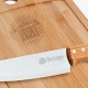 Conjunto para Cozinha em Bambu / Madeira / Inox Oregon 3 Pçs Personalizado
