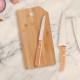 Conjunto para Cozinha em Bambu / Madeira / Inox Oregon 4 Pçs Personalizado