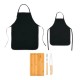 Conjunto para Churrasco com Avental e Avental Mini 5 Pçs Personalizado