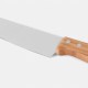Conjunto Garfo e Faca Bambu / Madeira / Inox com Estojo Frankfurt 3 Pçs Personalizado