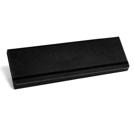 Conjunto de Garfo e Faca Inox / Madeira / Bambu com Estojo Preto 3 Pçs Personalizado