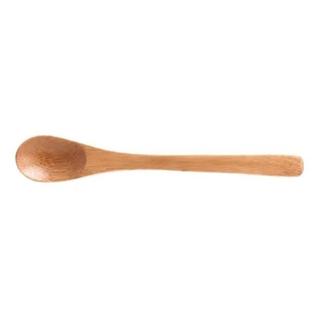 Açucareiro com Formato de Coração e Colher em Bambu Personalizado