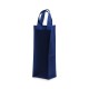 Porta Vinho em Corvim Azul Personalizado