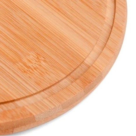Tábua para Frios em Bambu Supreme 30 cm Personalizado