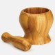 Amassador de Temperos em Bambu Pilão 14cm Personalizado