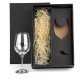 Taça de Vidro para Vinho 490 Ml Personalizado