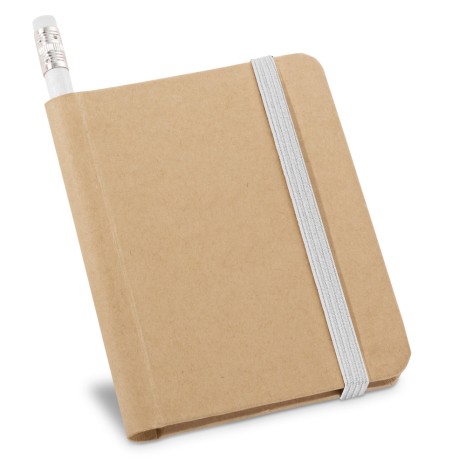Caderno A7 Capa Rígida Personalizado