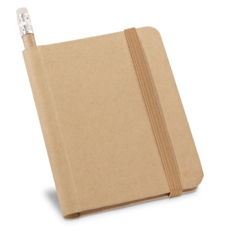 Caderno A7 Capa Rígida Personalizado