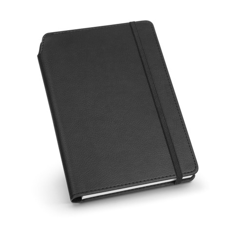 Caderno A5 Capa Dura em Couro Sintético Promocional