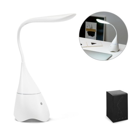 Luminária de Mesa com Caixa de Som Personalizada