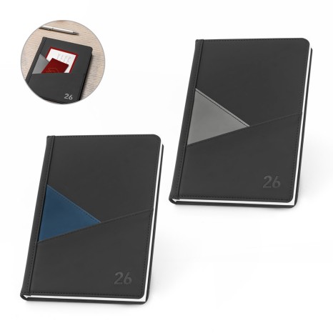 Agenda A5 em Pu Personalizado