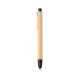Caneta Bambu Touch Screen Personalizada para Brindes