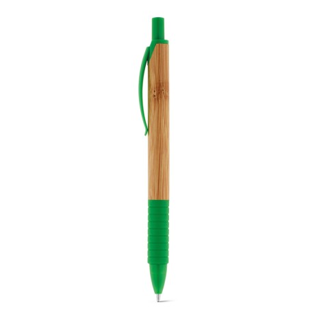 Caneta de Bambu com Antideslizante Personalizada 
