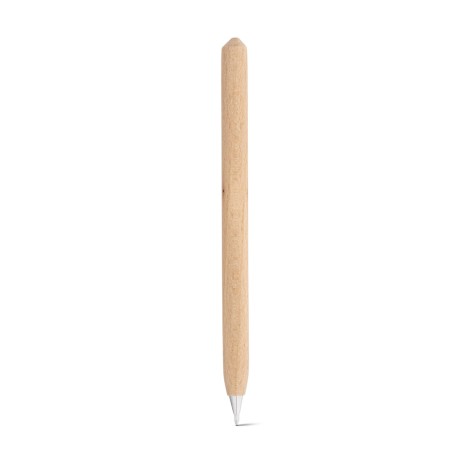 Caneta de Madeira Personalizada 