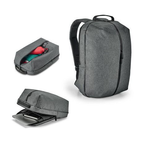 Mochila com Logotipo Gravado em Transfer