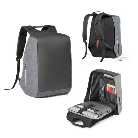 Mochila Antirroubo para Notebook Personalizada