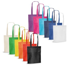 Sacola Non-Woven Colorida Personalizada