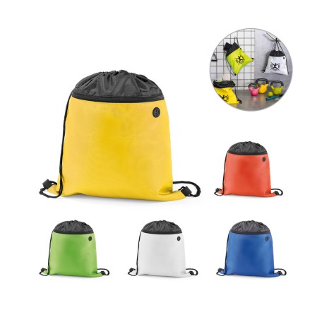 Sacola Mochila com Logotipo