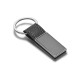 Chaveiro de Metal com Couro Personalizado com Nome