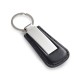 Chaveiro de Couro Sintético com Chapa de Metal Personalizado