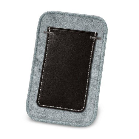 Capa Protetora para Celular com Bolso Externo Personalizada 
