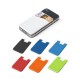 Porta Cartão para Celular de Silicone Personalizado 