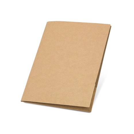 Pasta Convenção Kraft com Porta Documentos