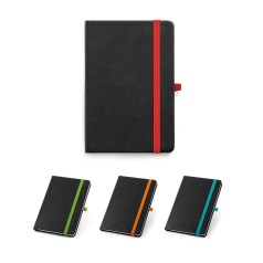 Caderno de Anotação Personalizado com Suporte para Caneta