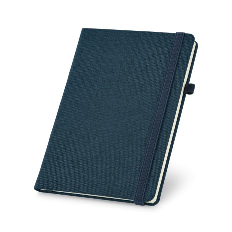 Caderno Capa Dura com Capa em Tecido