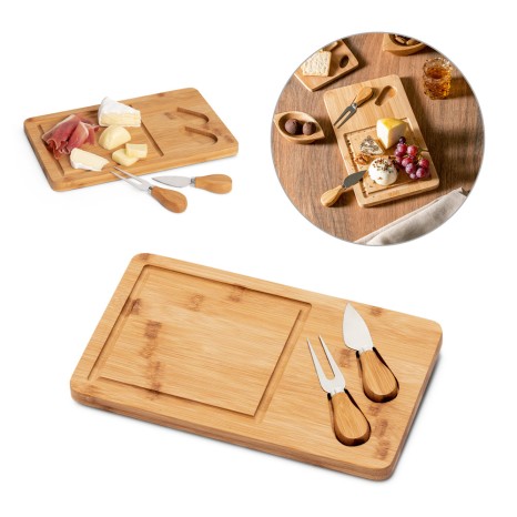 Conjunto para Queijo Personalizado