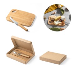 Conjunto de Tábua e Faca para Queijo Personalizado