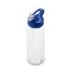 Squeeze Transparente Personalizado com Canudo