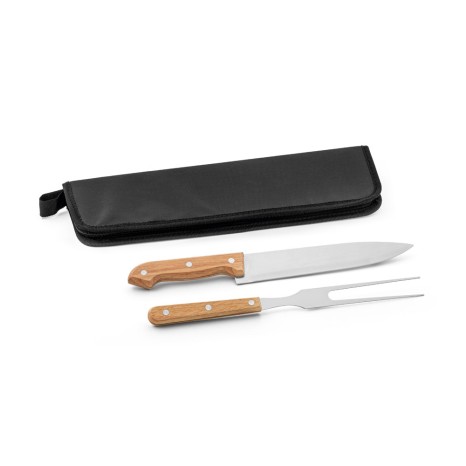 Kit Churrasco com Nome Gravado