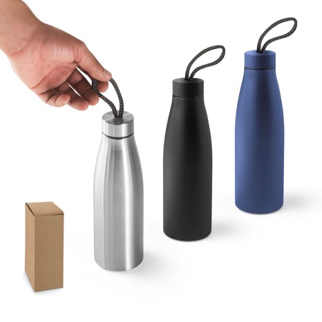 Garrafa Squeeze Inox 710Ml Personalizada