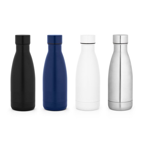 Garrafa Térmica Inox 400Ml Personalizada