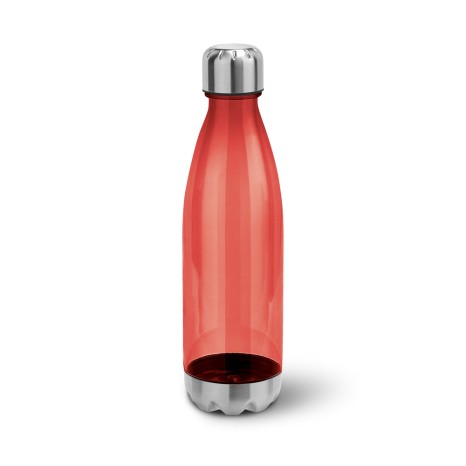 Squeeze Plástico com Tampa de Inox para Brindes