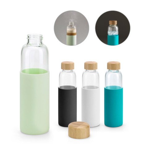 Garrafa de Vidro Personalizado 600Ml