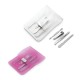 Kit Manicure 4 Peças em Bolsa de PVC Personalizado
