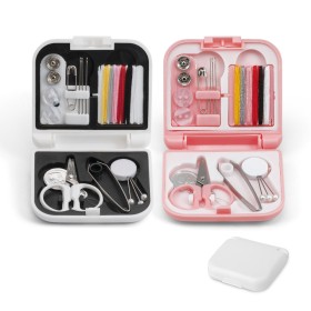 Kit Costura em Estojo Plástico Personalizado para Bolsa