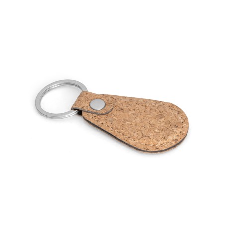 Chaveiro de Cortiça para Brindes