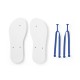 Chinelos com Sola em Eva e Tira em PVC Promocionais