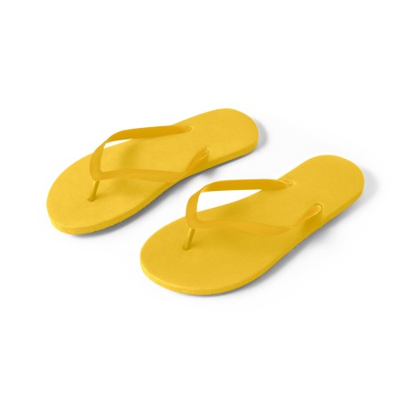 Chinelos com Sola em Pe e Tira em PVC Personalizados