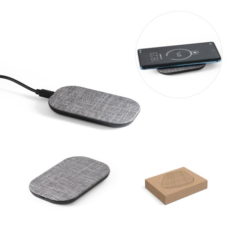 Carregador Wireless com Logo para Brindes