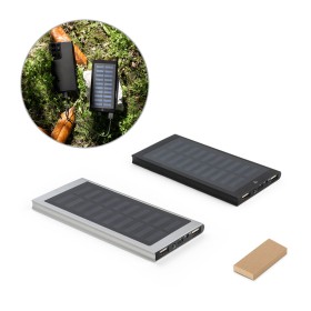 Bateria Portátil em Alumínio 100% Reciclado 8.000Mah Personalizada