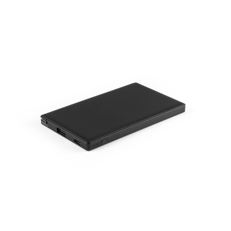 Bateria Portátil em Abs 100% Reciclado e Lítio 4.000 Mah Personalizada