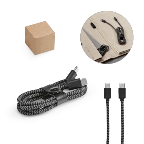Cabo Usb-C de Carregamento Rápido Personalizado