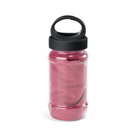 Toalha Esportiva com Embalagem Pet Personalizada