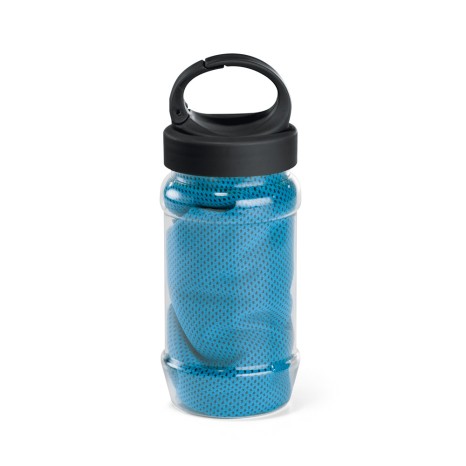 Toalha Esportiva com Embalagem Pet Personalizada